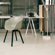 Hay Podnoží stolu Loop Stand 2ks, White - DESIGNSPOT