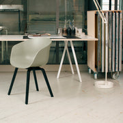 Hay Podnoží stolu Loop Stand High 2ks, White - DESIGNSPOT