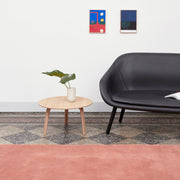 HAY Odkládací stolek Bella Ø45 High, Oiled Oak - DESIGNSPOT
