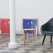 HAY Odkládací stolek Bella Ø45 High, Oiled Oak - DESIGNSPOT