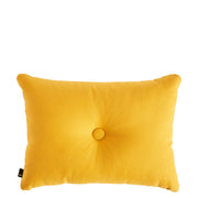 Hay Polštář Dot Cushion Planar, Warm Yellow - DESIGNSPOT