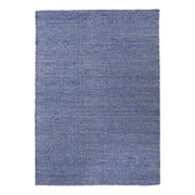 Hay Koberec Moiré Kelim, Blue - DESIGNSPOT