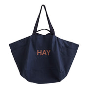 Hay Látková taška Weekend Bag, Midnight Blue - DESIGNSPOT