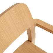Hay Židle s područkami Pastis, Oak - DESIGNSPOT