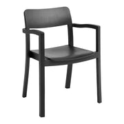 Hay Židle s područkami Pastis, Black - DESIGNSPOT