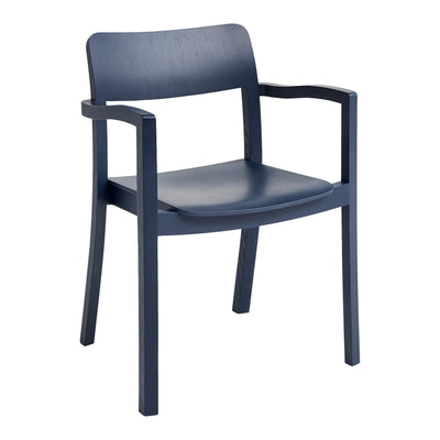 Hay Židle s područkami Pastis, Steel Blue - DESIGNSPOT