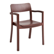 Hay Židle s područkami Pastis, Barn Red - DESIGNSPOT