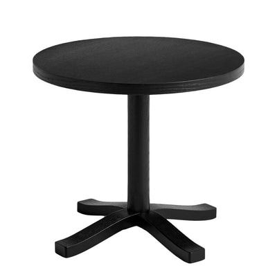 Hay Konferenční stolek Pastis Ø46 Low, Black - DESIGNSPOT