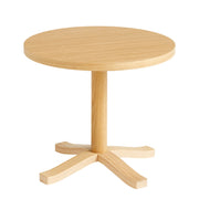 Hay Konferenční stolek Pastis Ø46 Low, Oak - DESIGNSPOT
