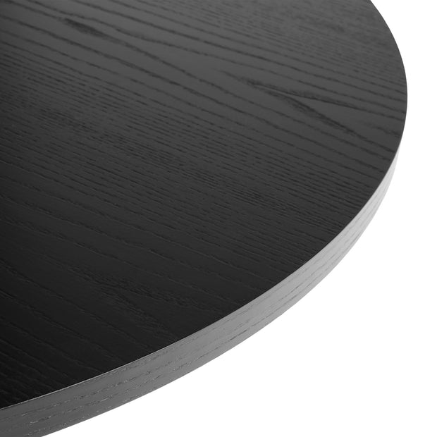 Hay Konferenční stolek Pastis Ø46 High, Black - DESIGNSPOT
