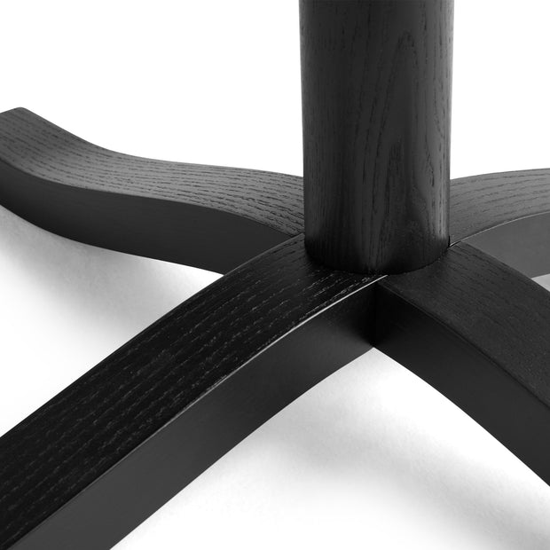 Hay Konferenční stolek Pastis Ø46 High, Black - DESIGNSPOT