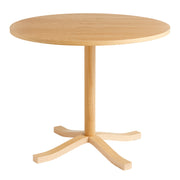 Hay Jídelní stůl Pastis Ø90, Oak - DESIGNSPOT