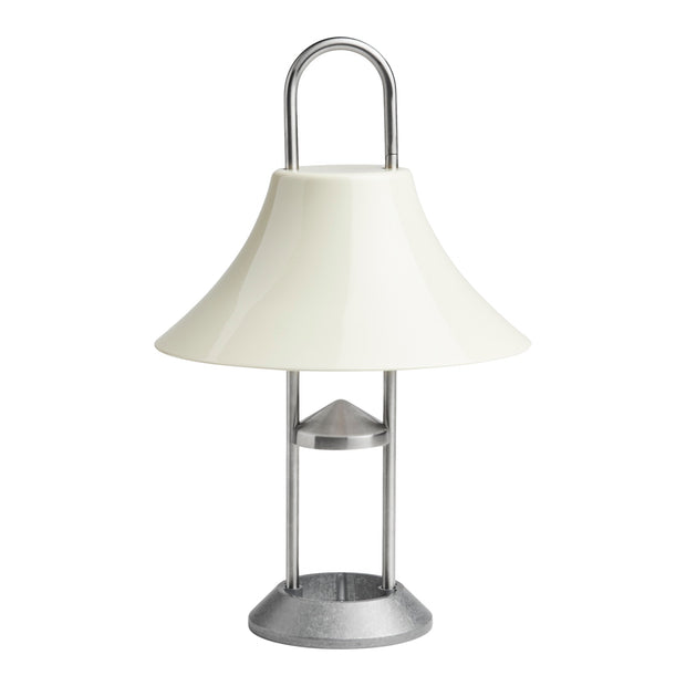 Hay Přenosná lampa Mousqueton, Oyster White - DESIGNSPOT