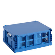 Hay Víko boxu Colour Crate M, Electric Blue - DESIGNSPOT