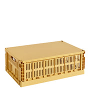 Hay Víko boxu Colour Crate L, Golden Yellow - DESIGNSPOT