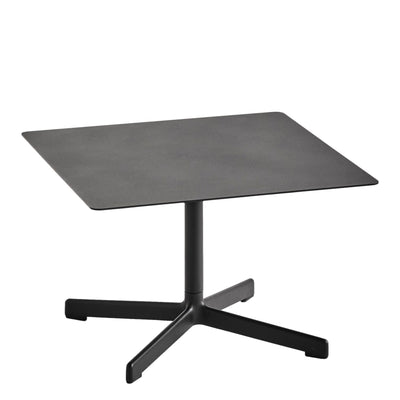 Hay Venkovní nízký stůl Neu 60x60, Anthracite - DESIGNSPOT