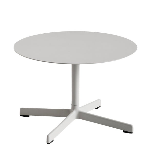 Hay Venkovní nízký stůl Neu Ø60, Sky Grey - DESIGNSPOT