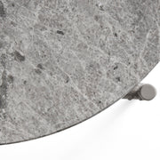 Hay Rebar Side Table, Ø45x40, Grey Marble - DESIGNSPOT