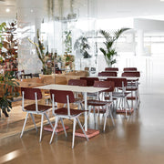 Hay Venkovní stůl Terrazzo 60x60, Grey - DESIGNSPOT