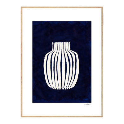 The Poster Club Plakát Blue Vase, Ana Frois - DESIGNSPOT