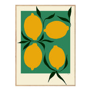 The Poster Club Plakát Green Lemon, Anna Mörner - DESIGNSPOT