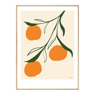 The Poster Club Plakát Orange, Anna Mörner - DESIGNSPOT