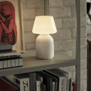 Hay Přenosná lampa Apollo Portable, White Glass - DESIGNSPOT