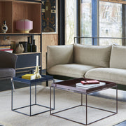 HAY Odkládací stolek Tray M, Deep Blue - DESIGNSPOT
