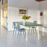 Hay Stůl Two-Colour 160, Ochre / Blue - DESIGNSPOT