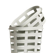 Hay Koš Basket L, Light Grey - DESIGNSPOT