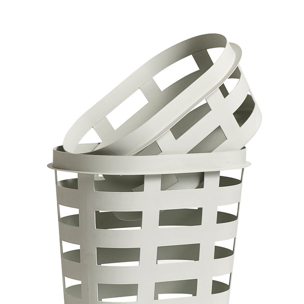 Hay Koš na prádlo Basket L, Light Grey - DESIGNSPOT