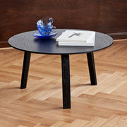 HAY Odkládací stolek Bella Ø45 High, Oiled Oak - DESIGNSPOT