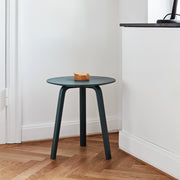 HAY Odkládací stolek Bella Ø45 High, Oiled Oak - DESIGNSPOT