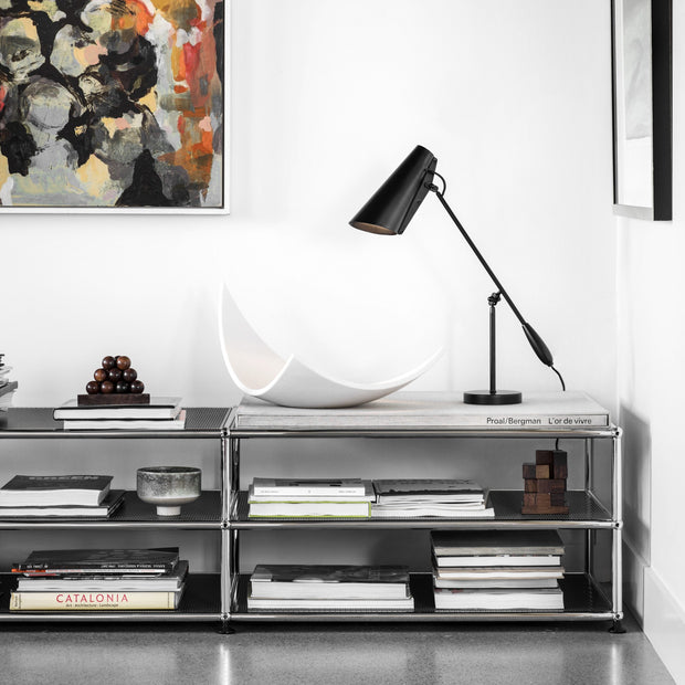 Northern Stolní lampa Birdy, Grey - DESIGNSPOT
