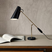 Northern Stolní lampa Birdy, Grey - DESIGNSPOT