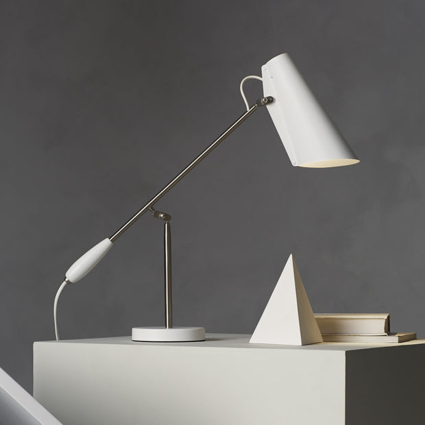 Northern Stolní lampa Birdy, Grey - DESIGNSPOT