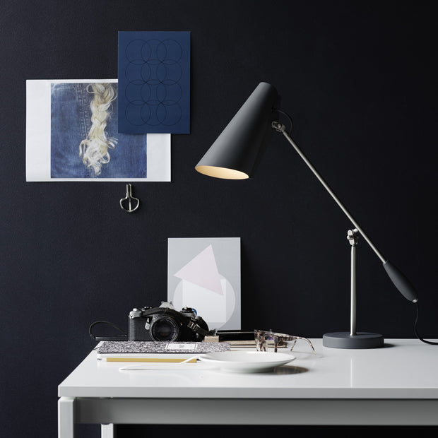 Northern Stolní lampa Birdy, Grey - DESIGNSPOT