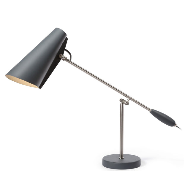 Northern Stolní lampa Birdy, Grey - DESIGNSPOT