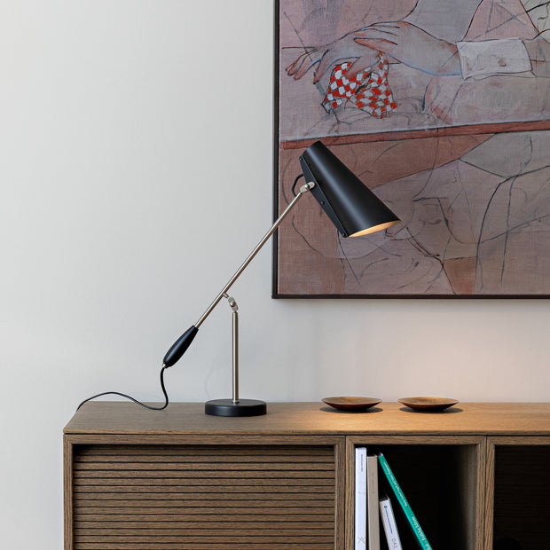 Northern Stolní lampa Birdy, Grey - DESIGNSPOT