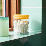 Hay Skleněná dóza Borosilicate Jar S, Jade Green - DESIGNSPOT