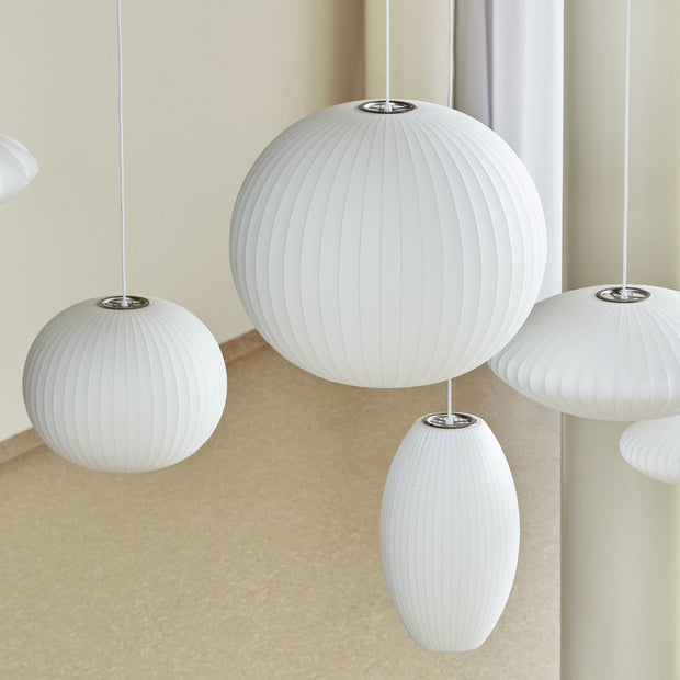 HAY Závěsná lampa Nelson Ball Crisscross Bubble M - DESIGNSPOT