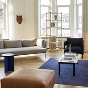 Hay Koberec Moiré Kelim, Blue - DESIGNSPOT