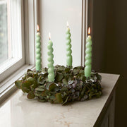 Hay Sada svíček Candle L, 6ks, Mint + Grey + Green - DESIGNSPOT