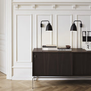 Fritz Hansen Nástěnná lampa Caravaggio, Opal Glass - DESIGNSPOT