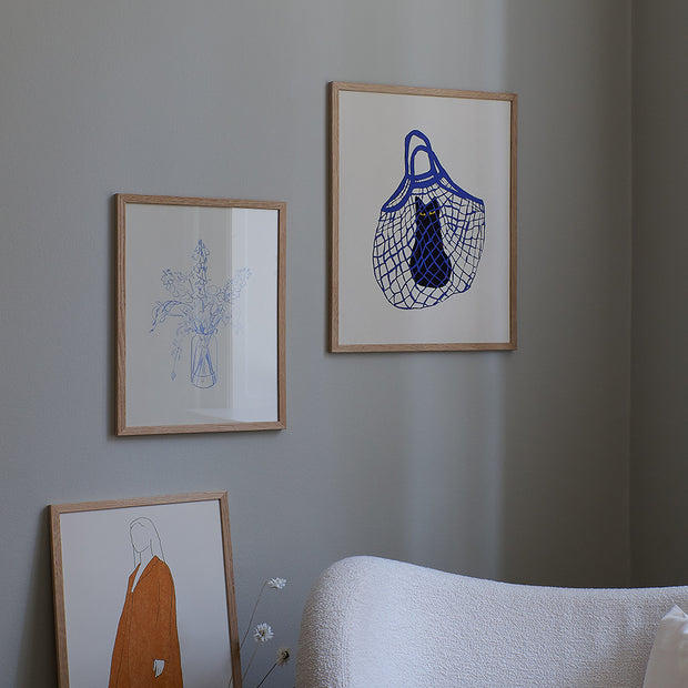 The Poster Club Plakát Flower Study, Chloe Purpero Johnson - DESIGNSPOT