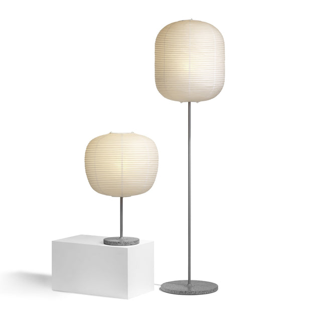 Hay Podstavec stolní lampy Common, Grey + Terrazzo - DESIGNSPOT