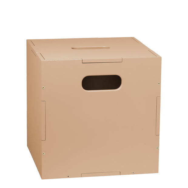 Nofred Úložný box Cube, Sand - DESIGNSPOT