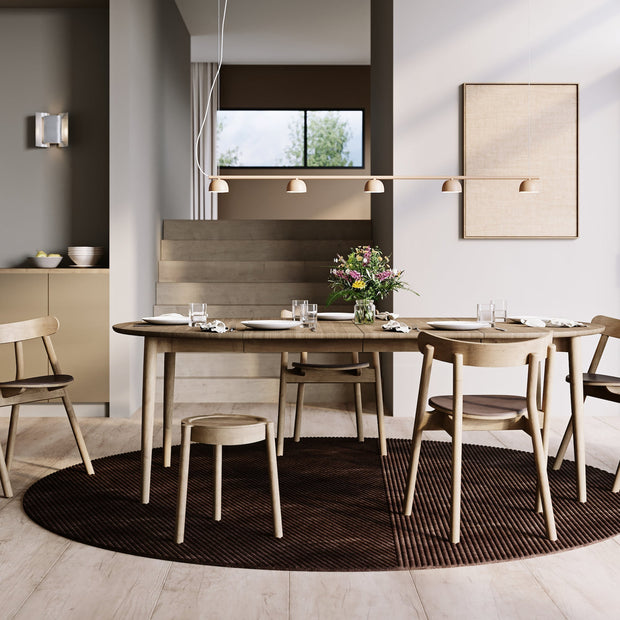 Northern Koberec Row, Dark Brown - DESIGNSPOT