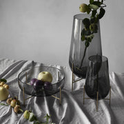 Audo Copenhagen Mísa Echasse M, Smoke / Brushed Brass - DESIGNSPOT