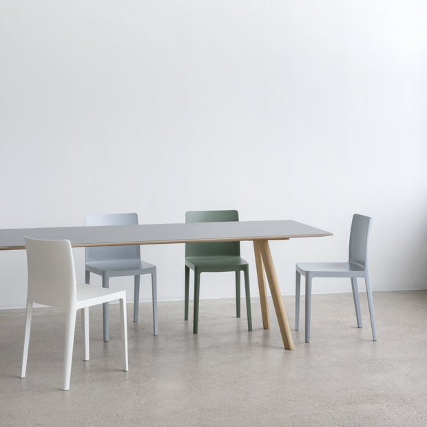 Hay Židle Élémentaire Chair, Blue Grey - DESIGNSPOT